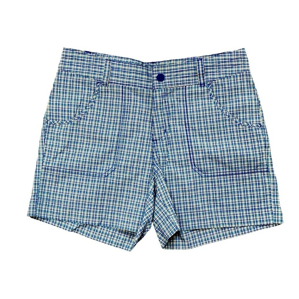 Columbia plaid Omni-shade shorts L